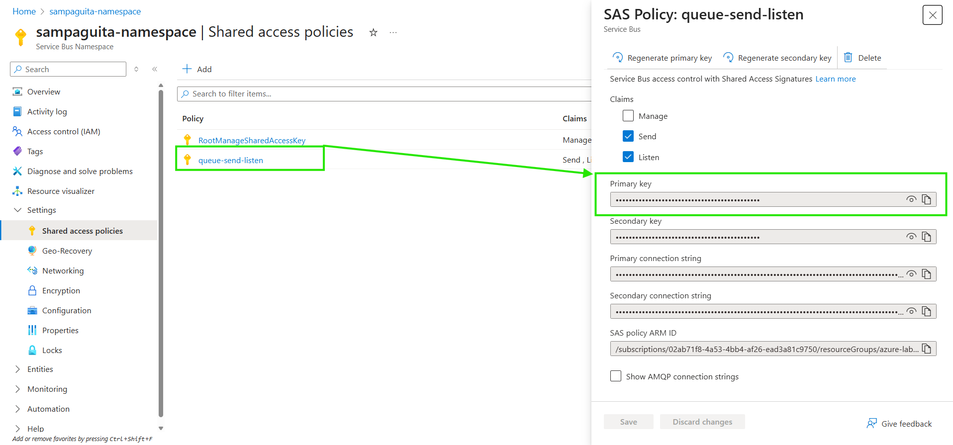 Guided Lab: Creating an Azure Service Bus Namespace - Tutorials Dojo