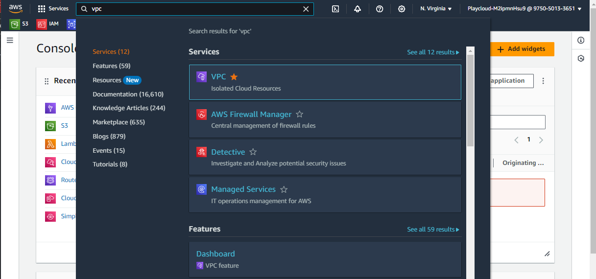 Guided Lab: Creating a Custom Virtual Private Cloud from scratch ...