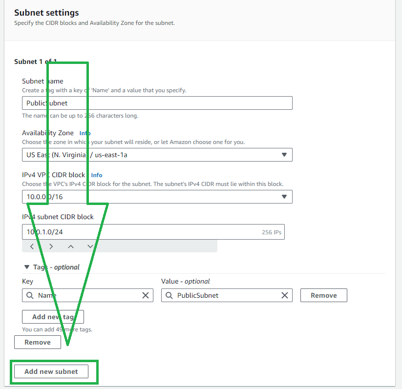 Guided Lab: Creating a Custom Virtual Private Cloud from scratch ...