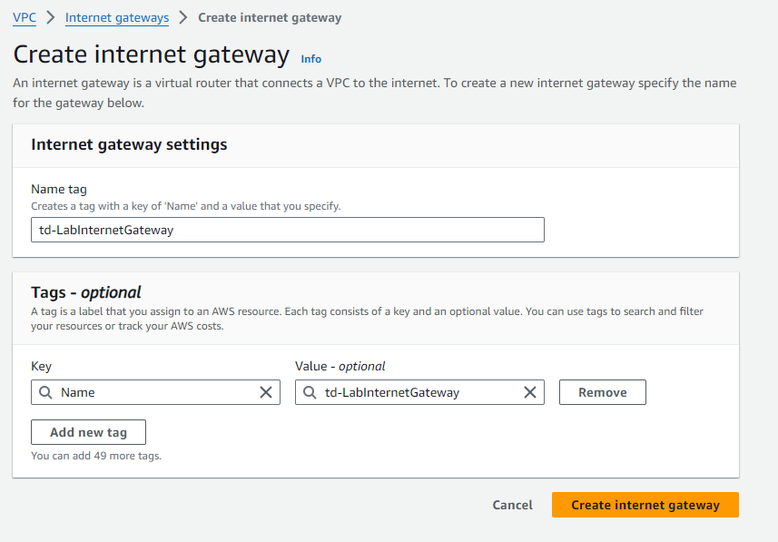 Guided Lab: Creating a Custom Virtual Private Cloud from scratch ...