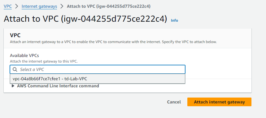 Guided Lab: Creating a Custom Virtual Private Cloud from scratch ...