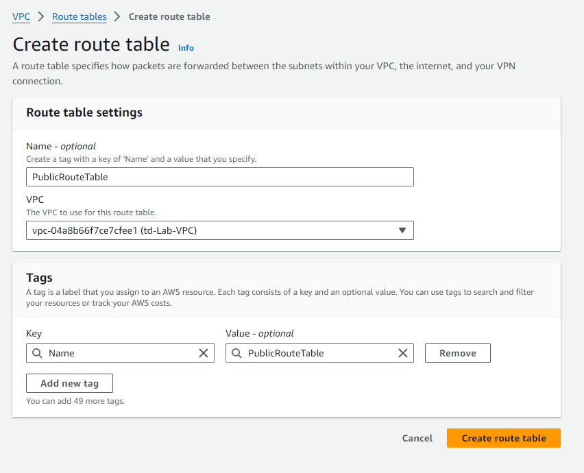 Guided Lab: Creating a Custom Virtual Private Cloud from scratch ...