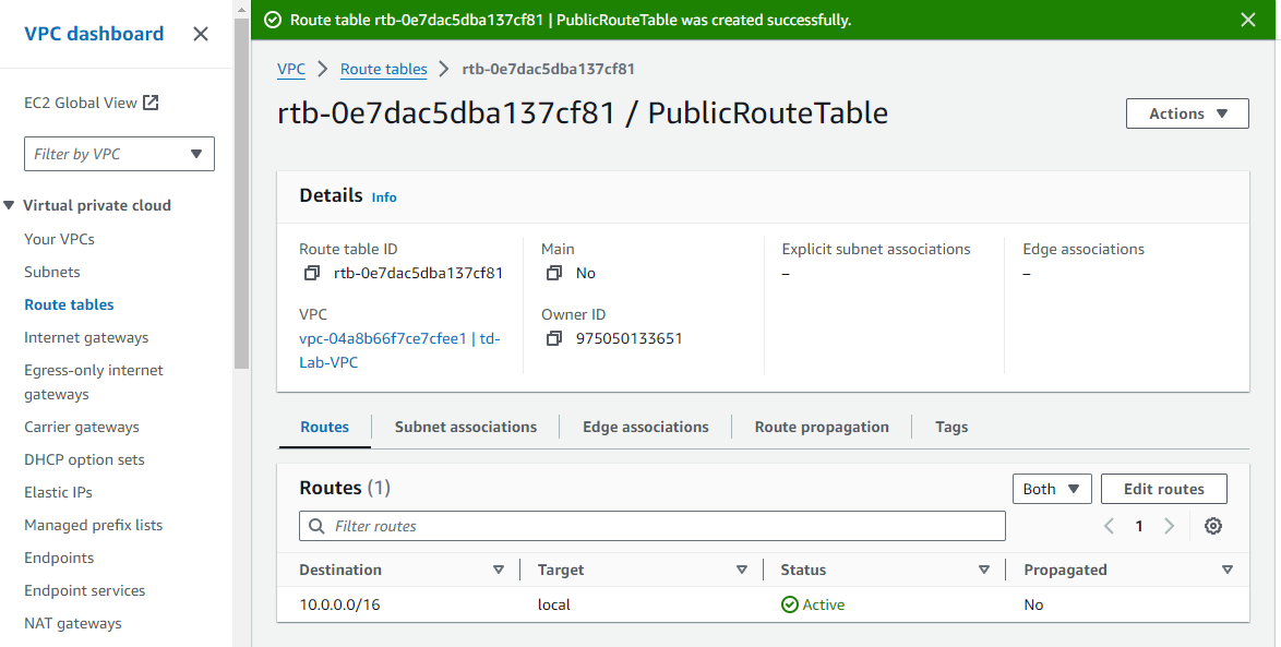 Guided Lab: Creating a Custom Virtual Private Cloud from scratch ...