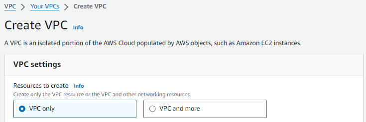 Guided Lab: Creating a Custom Virtual Private Cloud from scratch ...