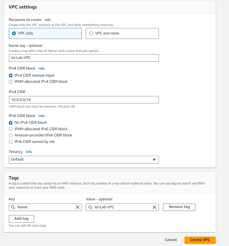 Guided Lab: Creating a Custom Virtual Private Cloud from scratch ...