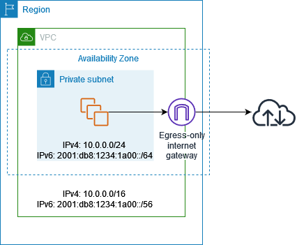 Egress Only Internet Gateway