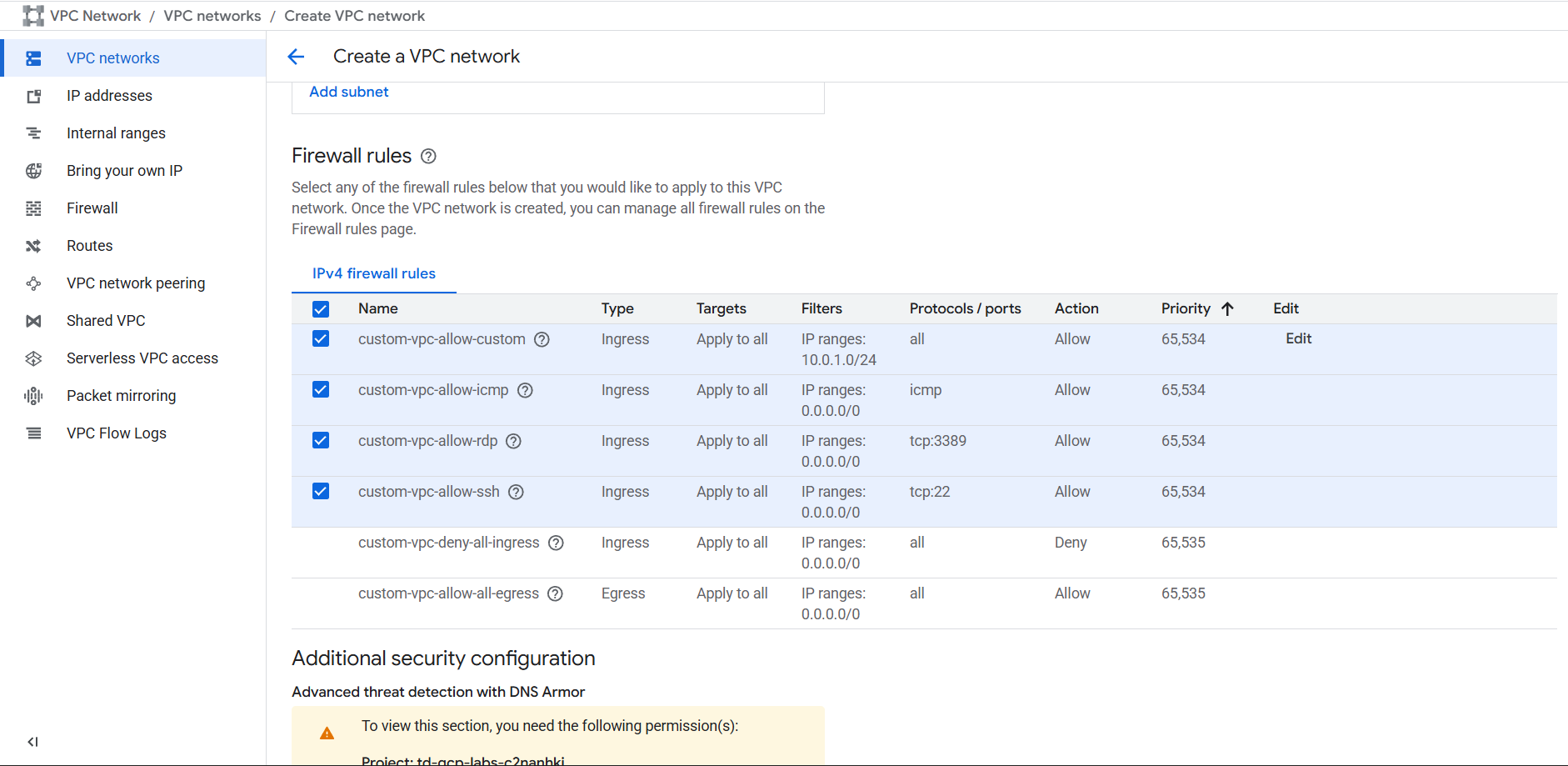 Guided Lab: Creating a Custom Virtual Private Cloud (VPC) - Tutorials Dojo