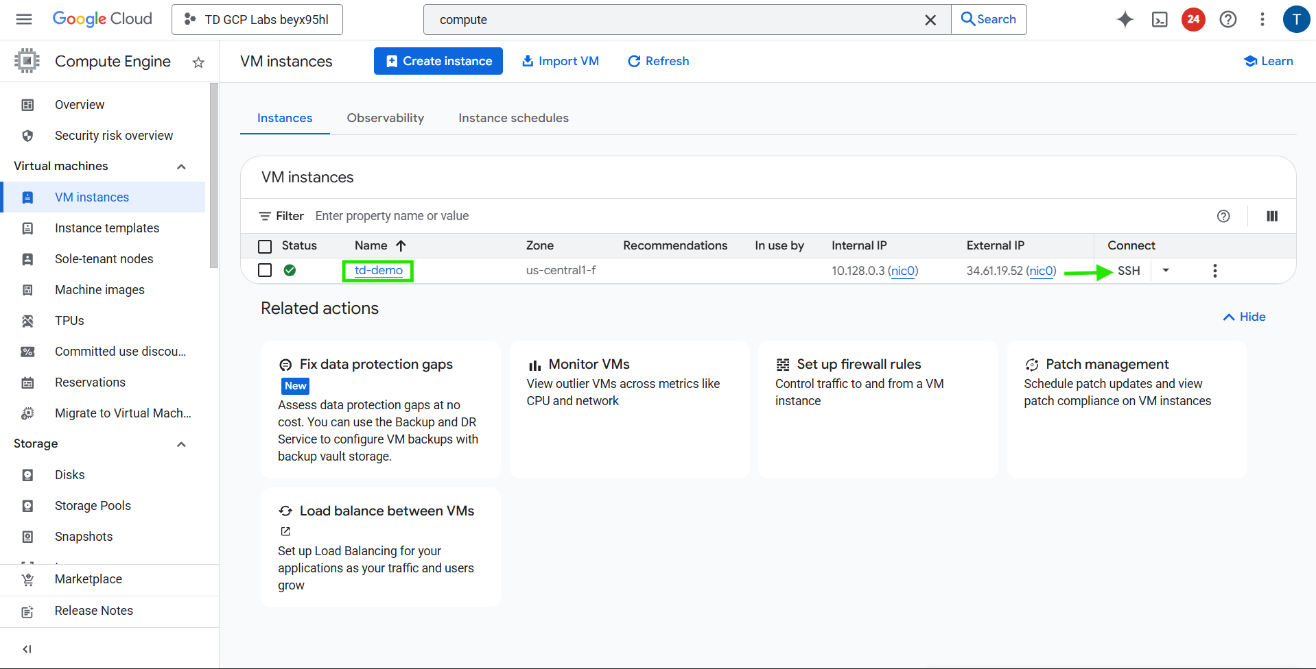 Guided Lab: Creating a Spot VM Instance - Tutorials Dojo