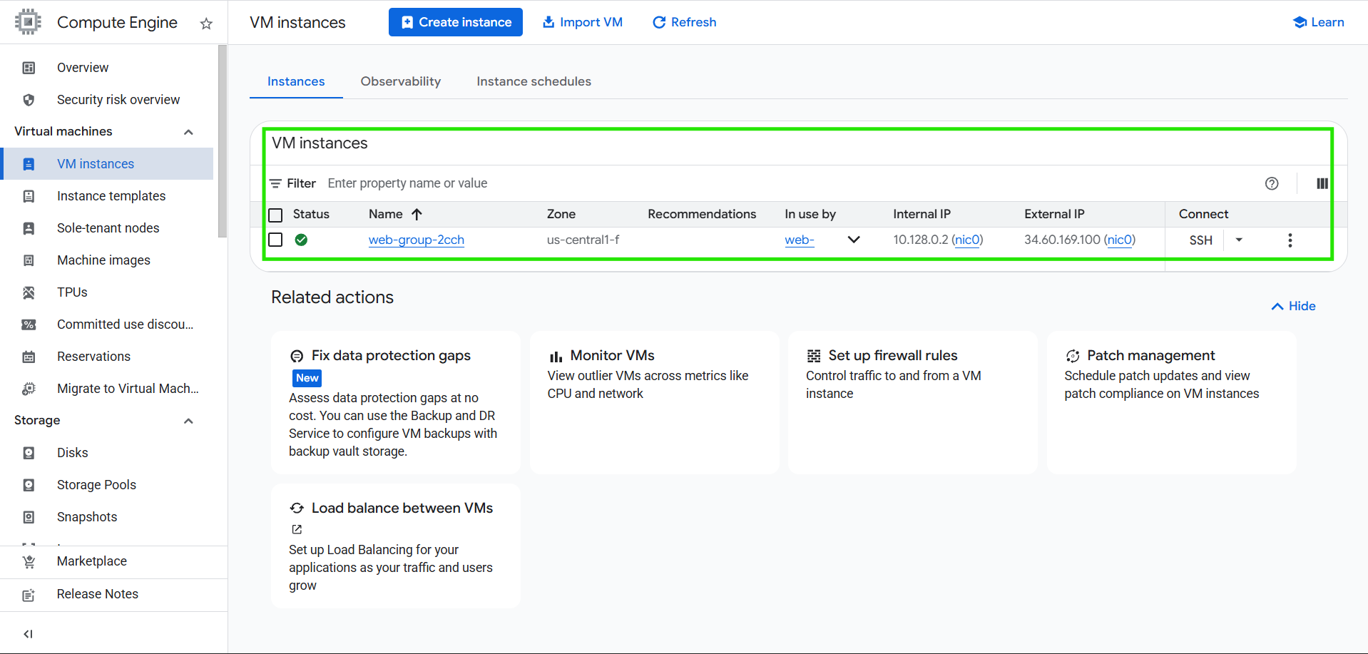 Guided Lab: Creating and Managing Instance Groups in Compute Engine ...