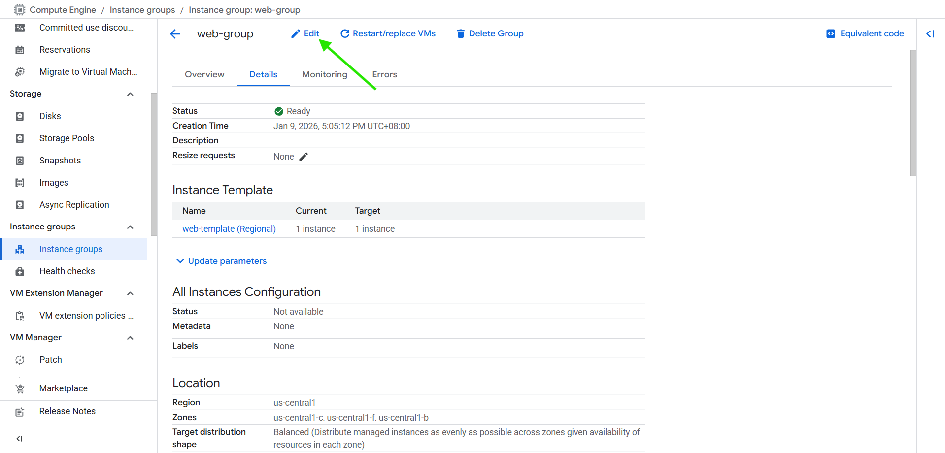 Guided Lab: Creating and Managing Instance Groups in Compute Engine ...