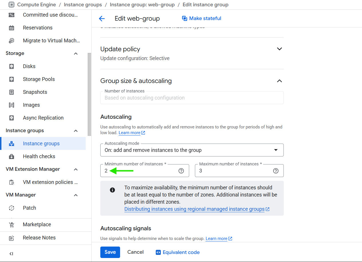 Guided Lab: Creating and Managing Instance Groups in Compute Engine ...