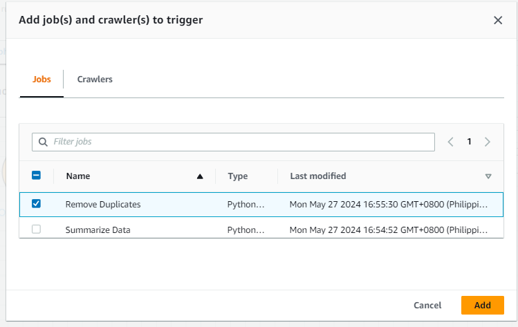 Guided Lab: Getting Started with AWS Glue Workflows - Tutorials Dojo