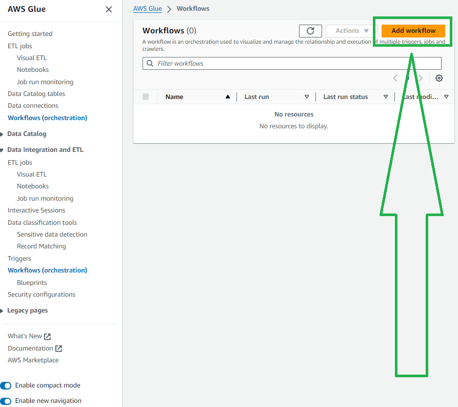 Guided Lab: Getting Started with AWS Glue Workflows - Tutorials Dojo