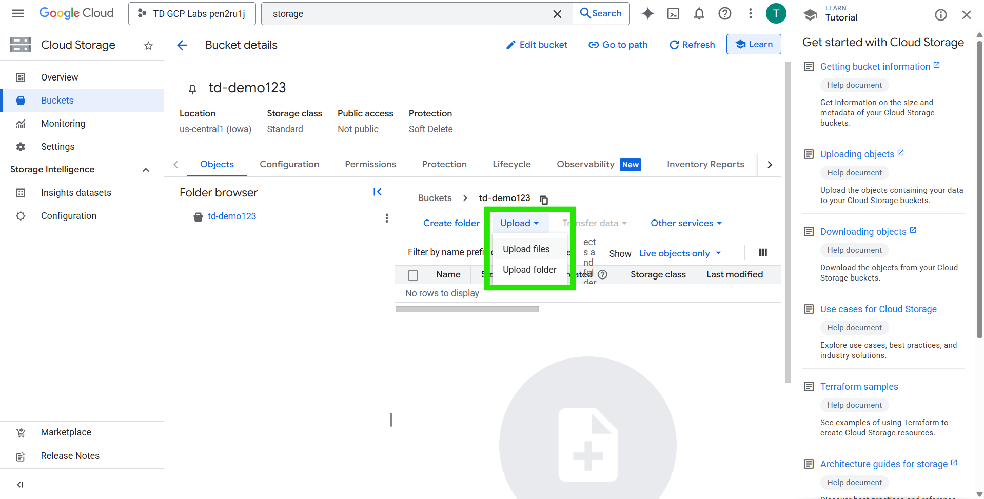 Guided Lab: Hosting a Static Website in Google Cloud Storage Bucket ...