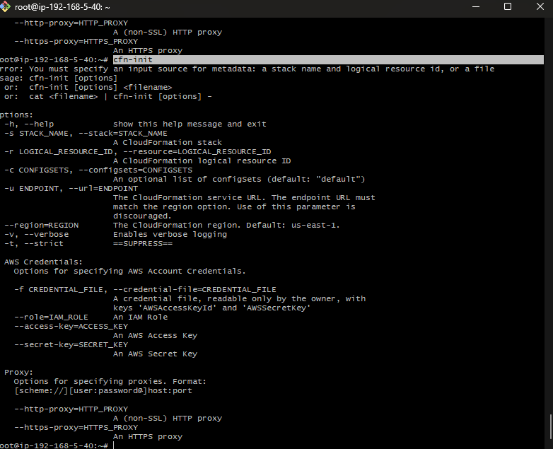 Guided Lab: Ubuntu CloudFormation Helper Script Installation ...