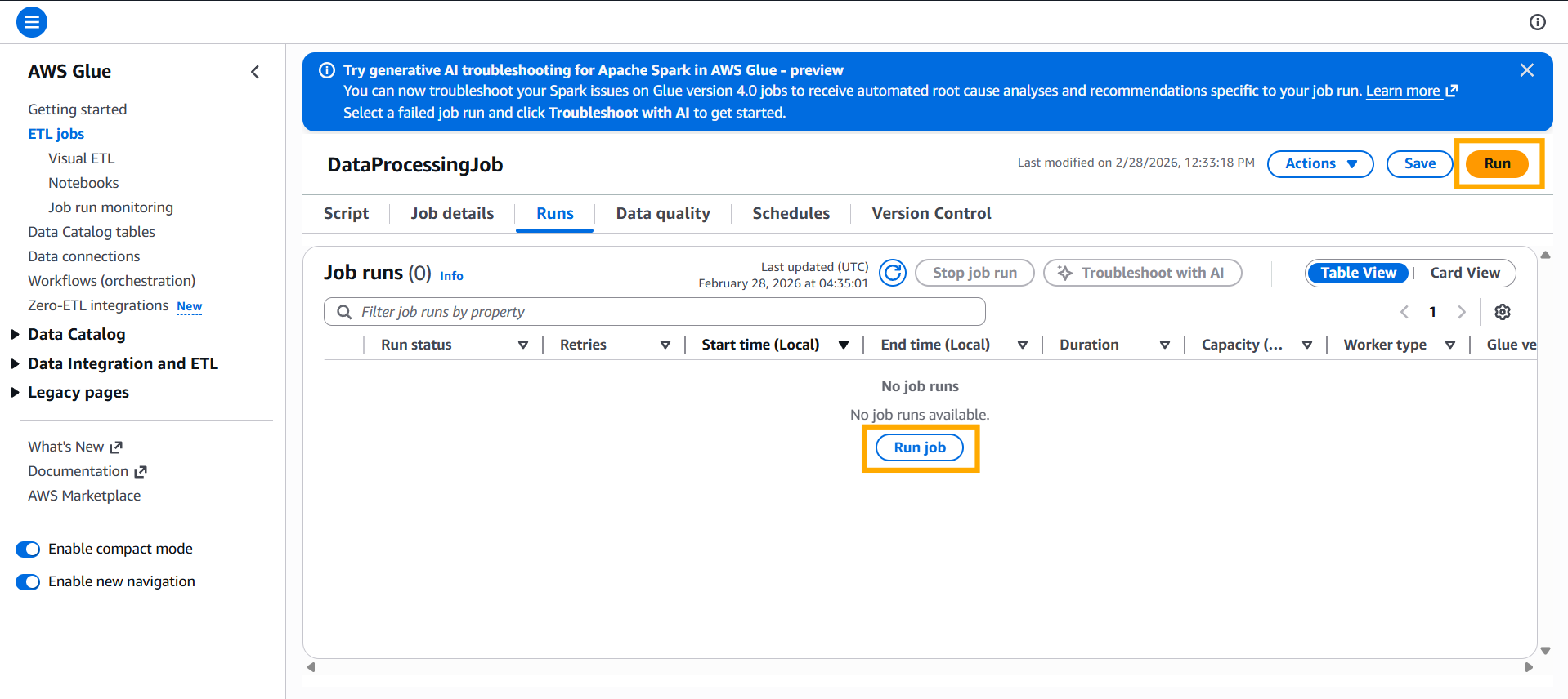 Guided Lab: Introduction to AWS Glue Using Python Shell - Tutorials Dojo