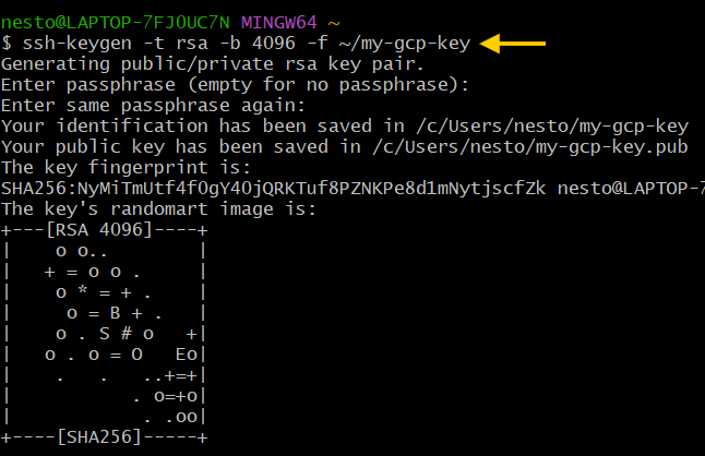 Guided Lab: SSH Access to GCP VM Instance from Local Machine using SSH ...