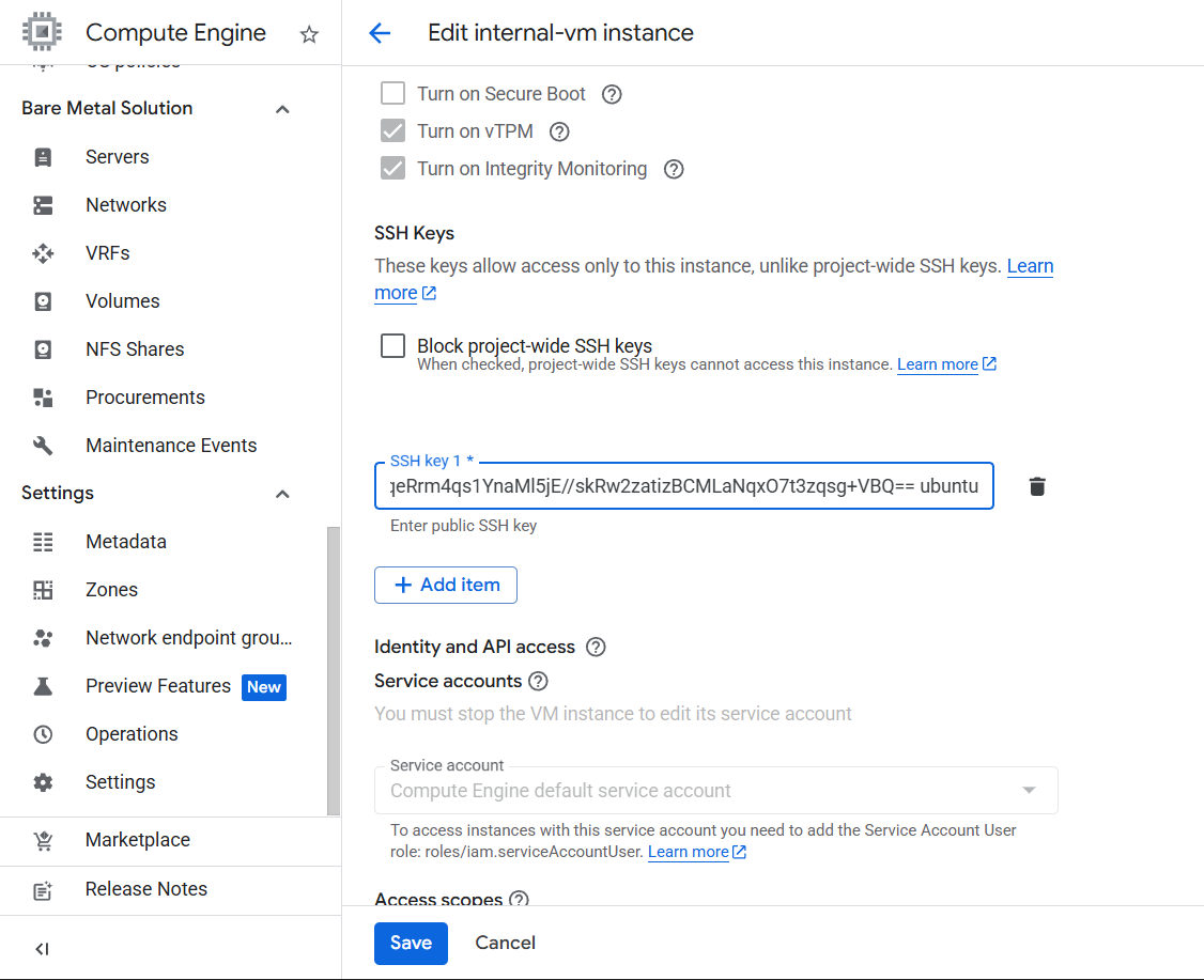 Guided Lab: Setting Up a Linux Bastion Host on GCP - Tutorials Dojo