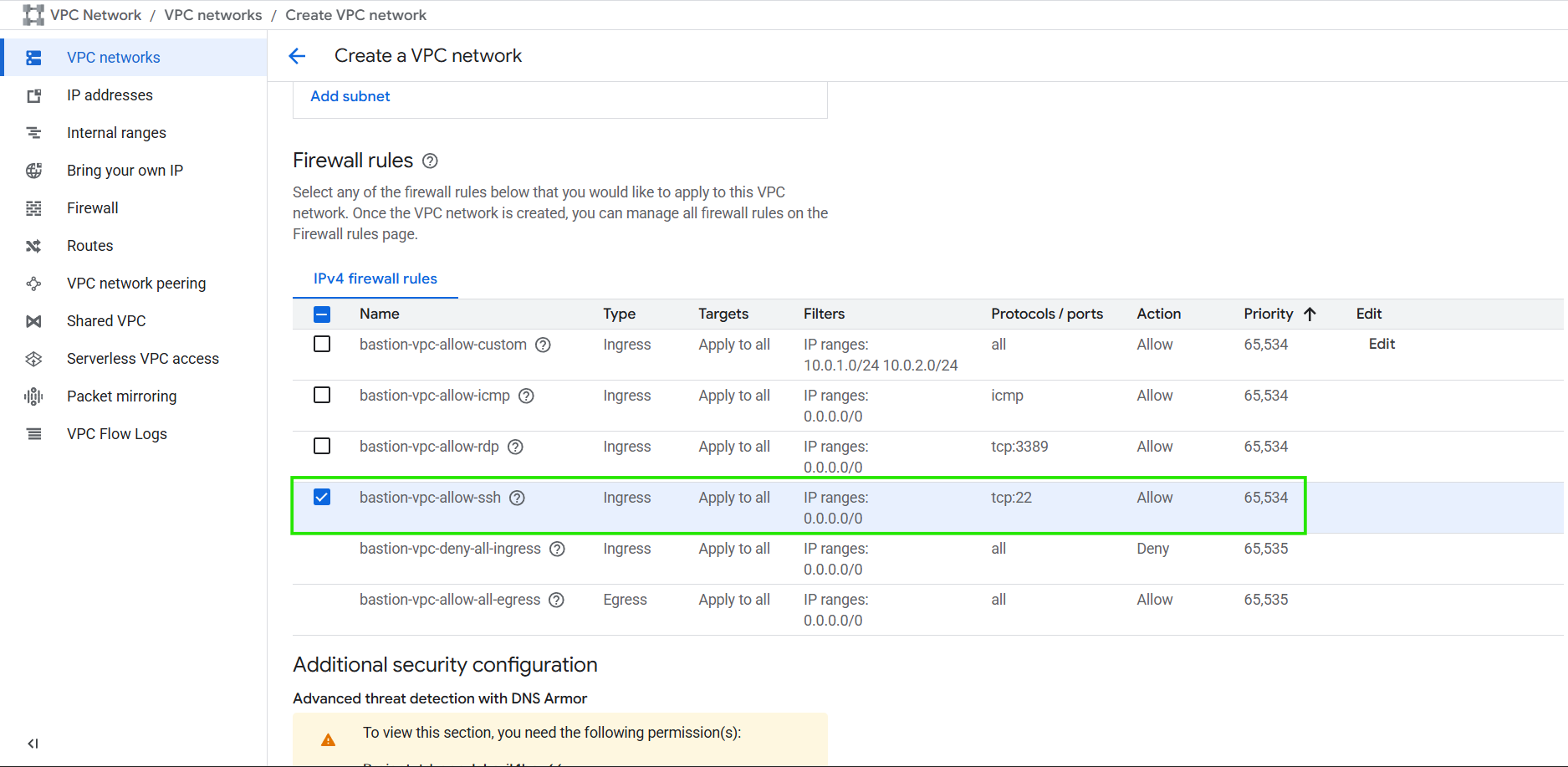 Guided Lab: Setting Up a Linux Bastion Host on GCP - Tutorials Dojo