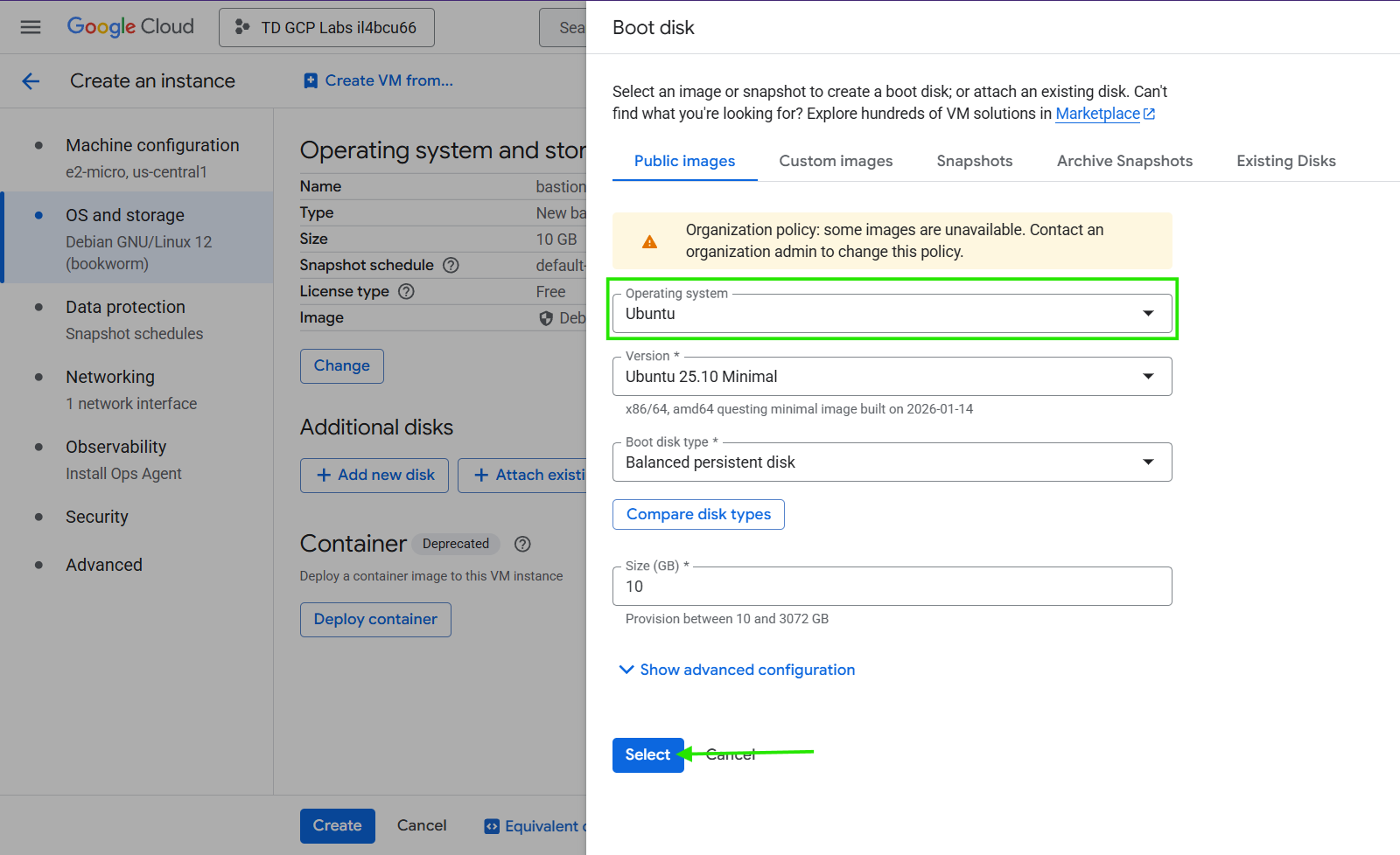 Guided Lab: Setting Up a Linux Bastion Host on GCP - Tutorials Dojo