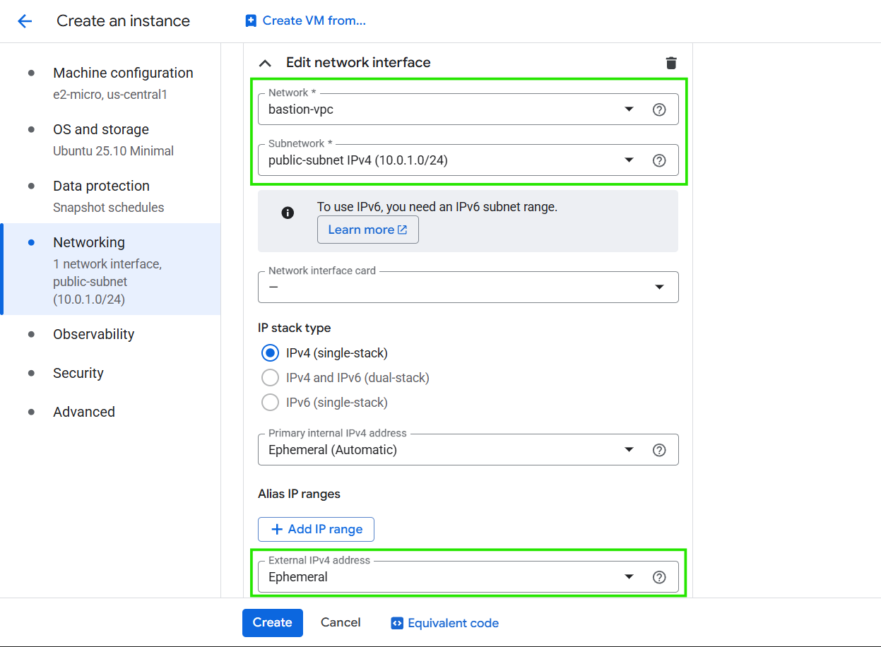 Guided Lab: Setting Up a Linux Bastion Host on GCP - Tutorials Dojo