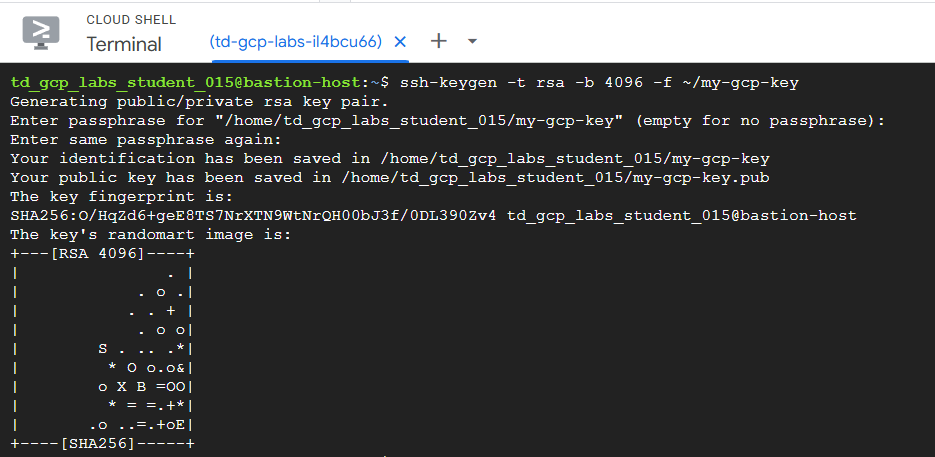 Guided Lab: Setting Up a Linux Bastion Host on GCP - Tutorials Dojo