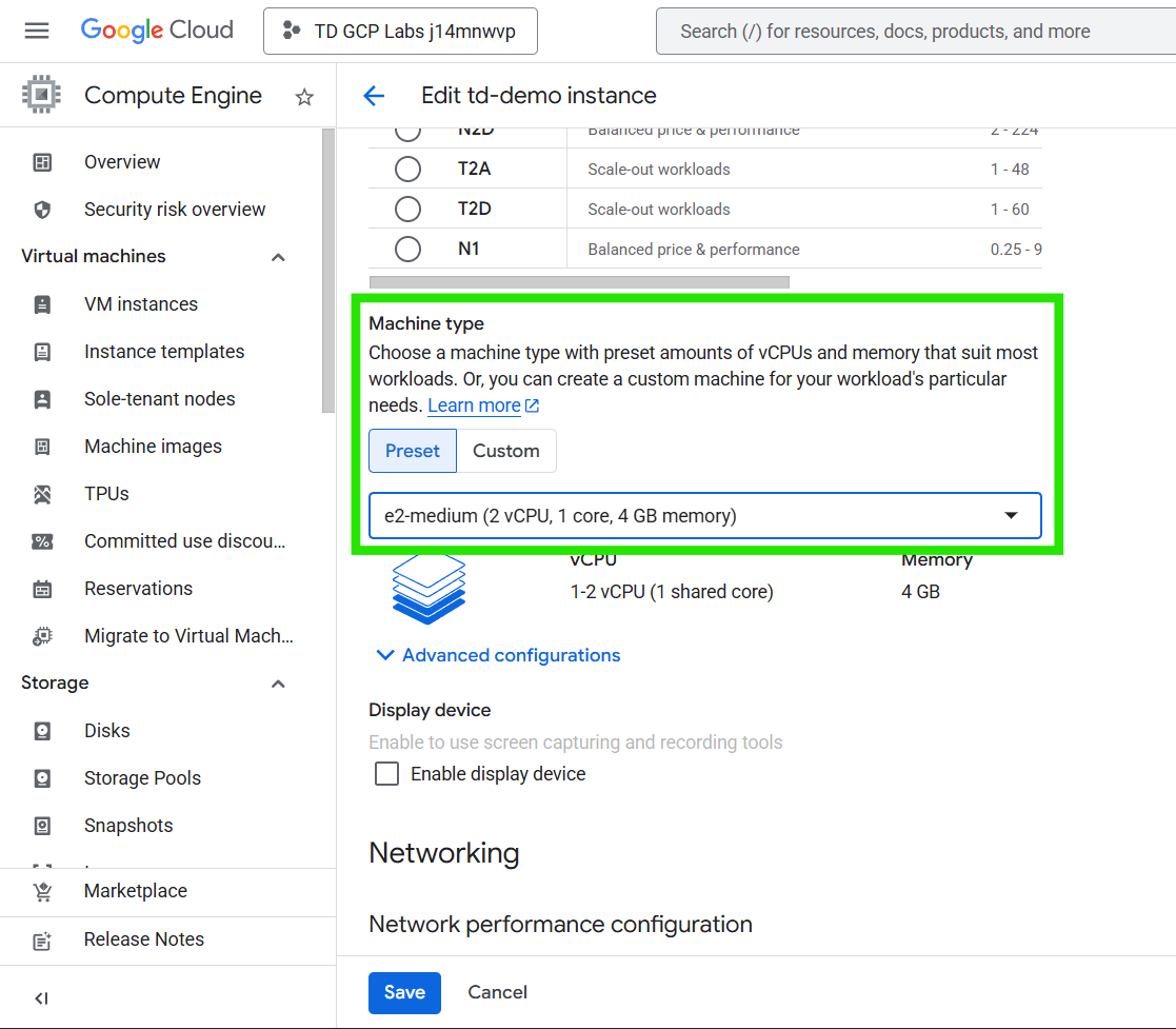 Guided Lab: Vertically Scaling a VM Instance - Tutorials Dojo