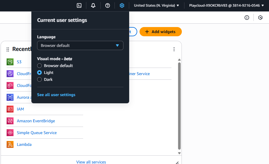 Aws Navigation Guided Lab: Exploring the AWS Management Console - Tutorials Dojo