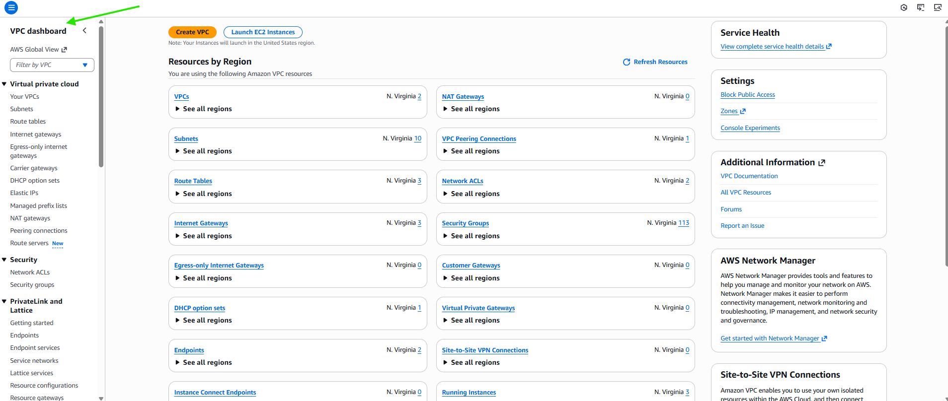 Guided Lab: Managing Prefix Lists - Tutorials Dojo