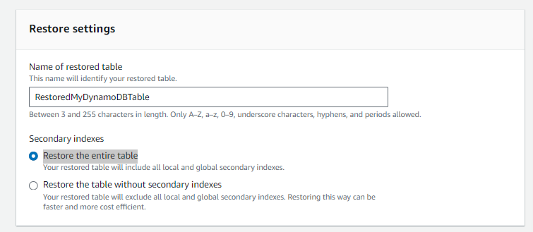 Guided Lab: Backing Up an Amazon DynamoDB Table - Tutorials Dojo