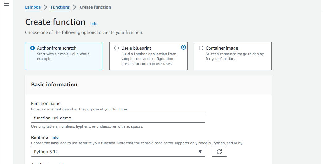 Guided Lab: Invoking Lambda functions through Function URL - Tutorials Dojo