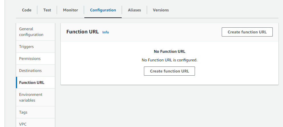 Guided Lab: Invoking Lambda functions through Function URL - Tutorials Dojo