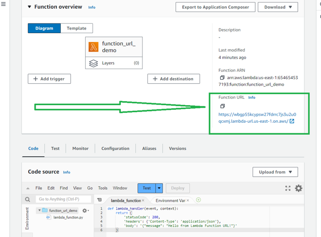 Guided Lab: Invoking Lambda functions through Function URL - Tutorials Dojo