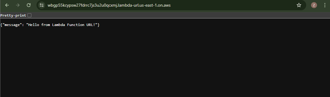 Guided Lab: Invoking Lambda functions through Function URL - Tutorials Dojo
