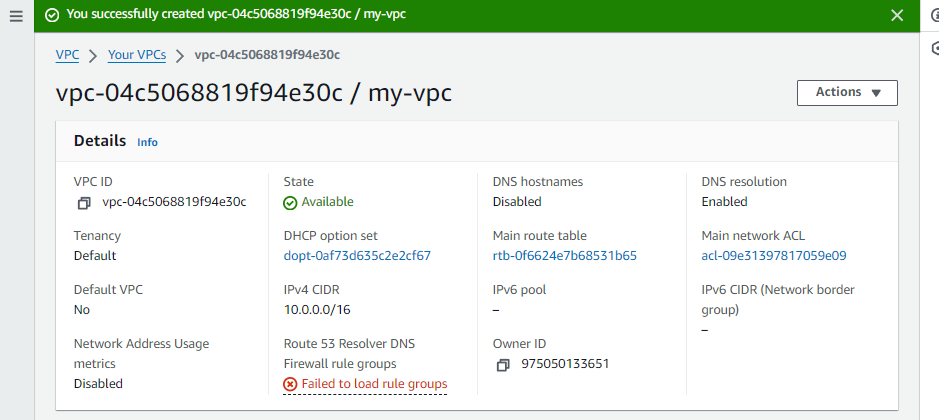 Guided Lab: Security Group VS Network Access Control List - Tutorials Dojo