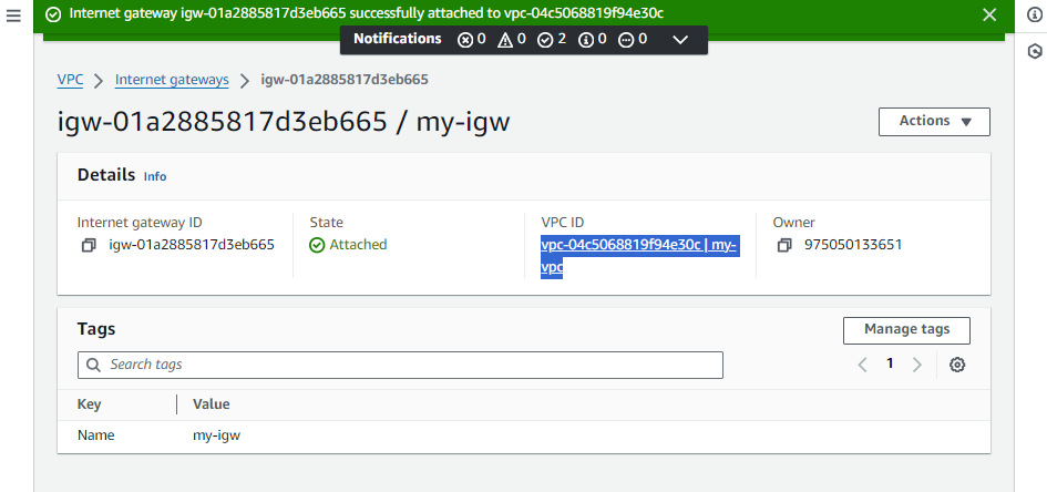 Guided Lab: Security Group VS Network Access Control List - Tutorials Dojo