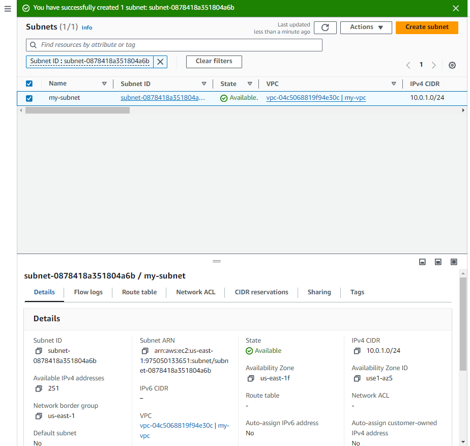 Guided Lab: Security Group VS Network Access Control List - Tutorials Dojo