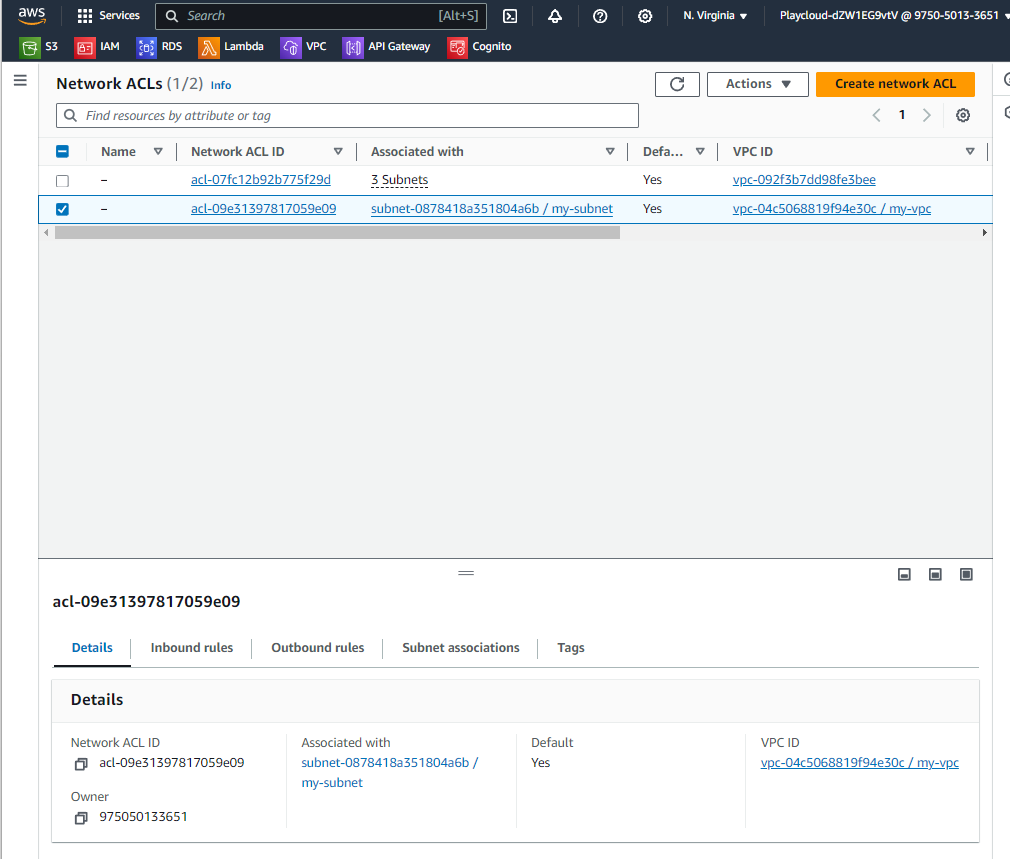 Guided Lab: Security Group VS Network Access Control List - Tutorials Dojo