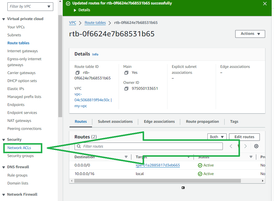 Guided Lab: Security Group VS Network Access Control List - Tutorials Dojo